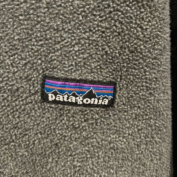 Patagonia Synchilla Half Zip Fleece Pullover Jacket Gray Outdoor Mens Small - Picture 4 of 7